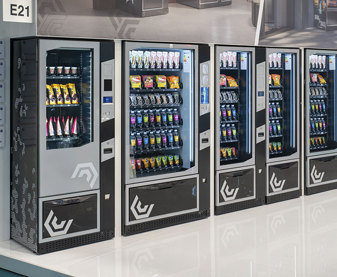 Vending Machine Control Module